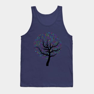 Colorful Music Tank Top